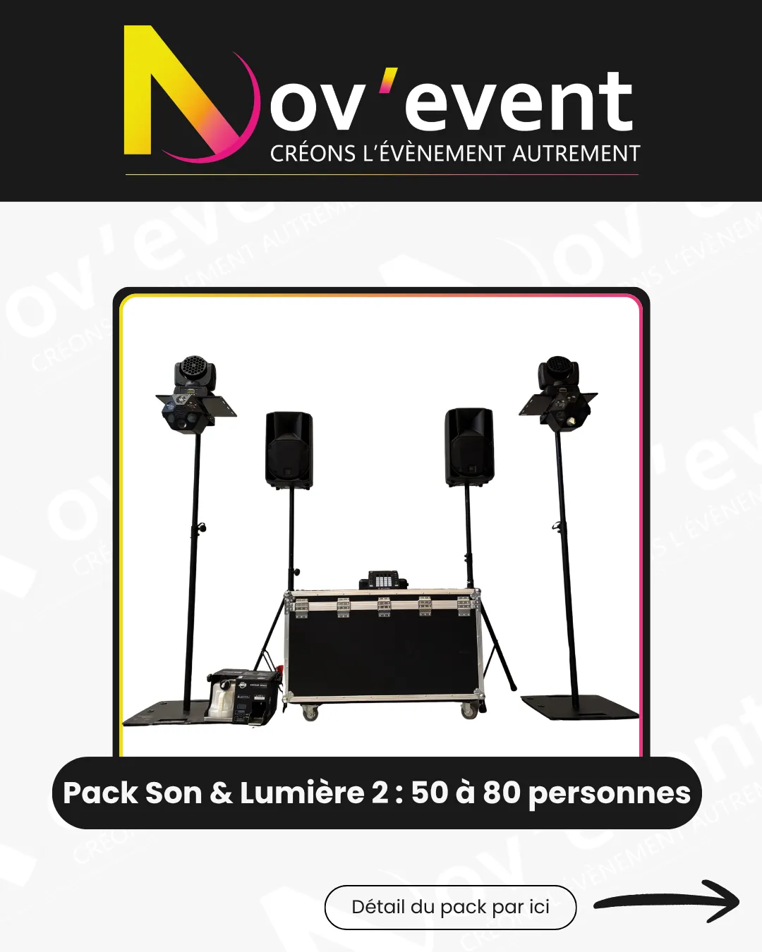 Pack son & lumière 2
