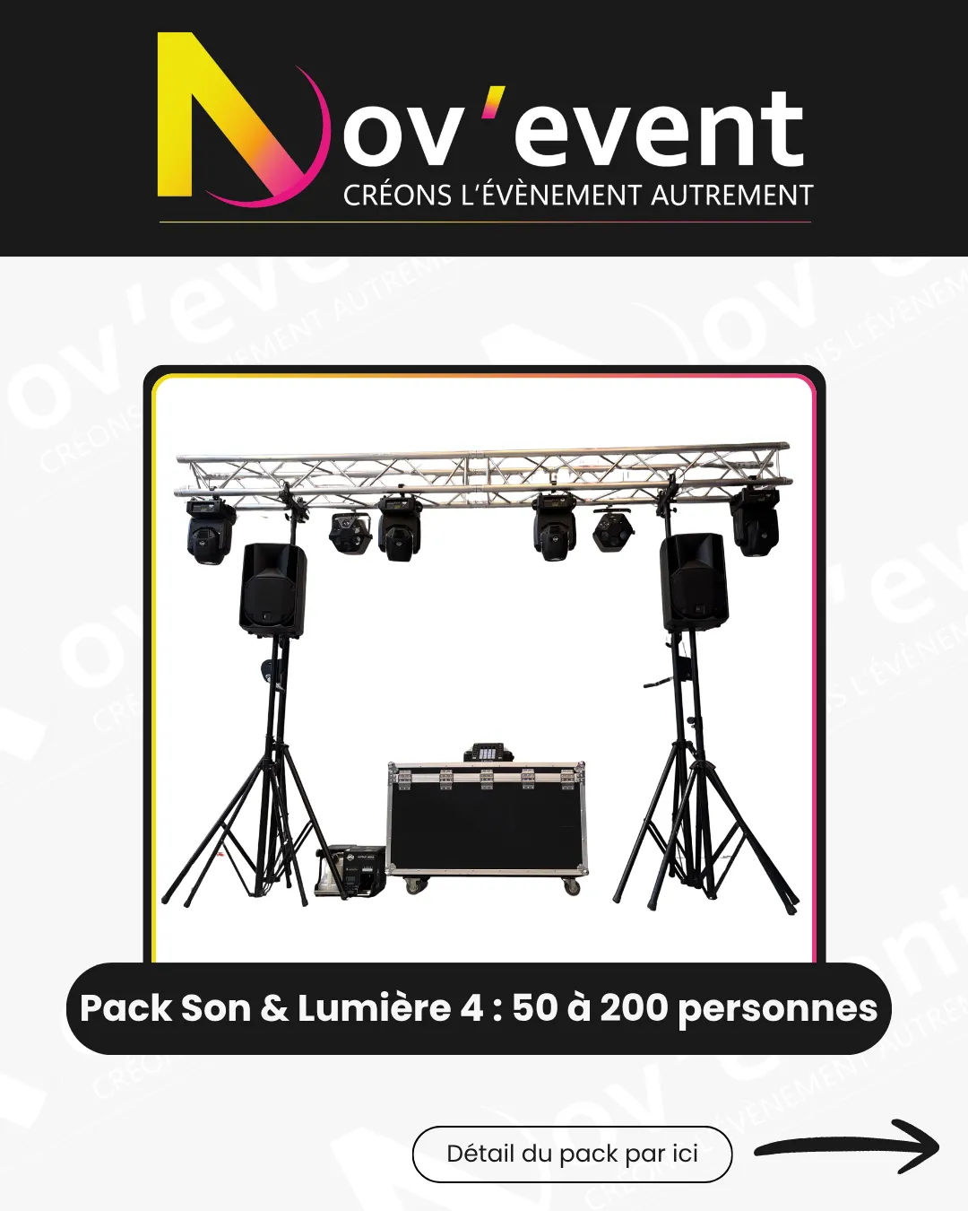 Pack son & lumière 4