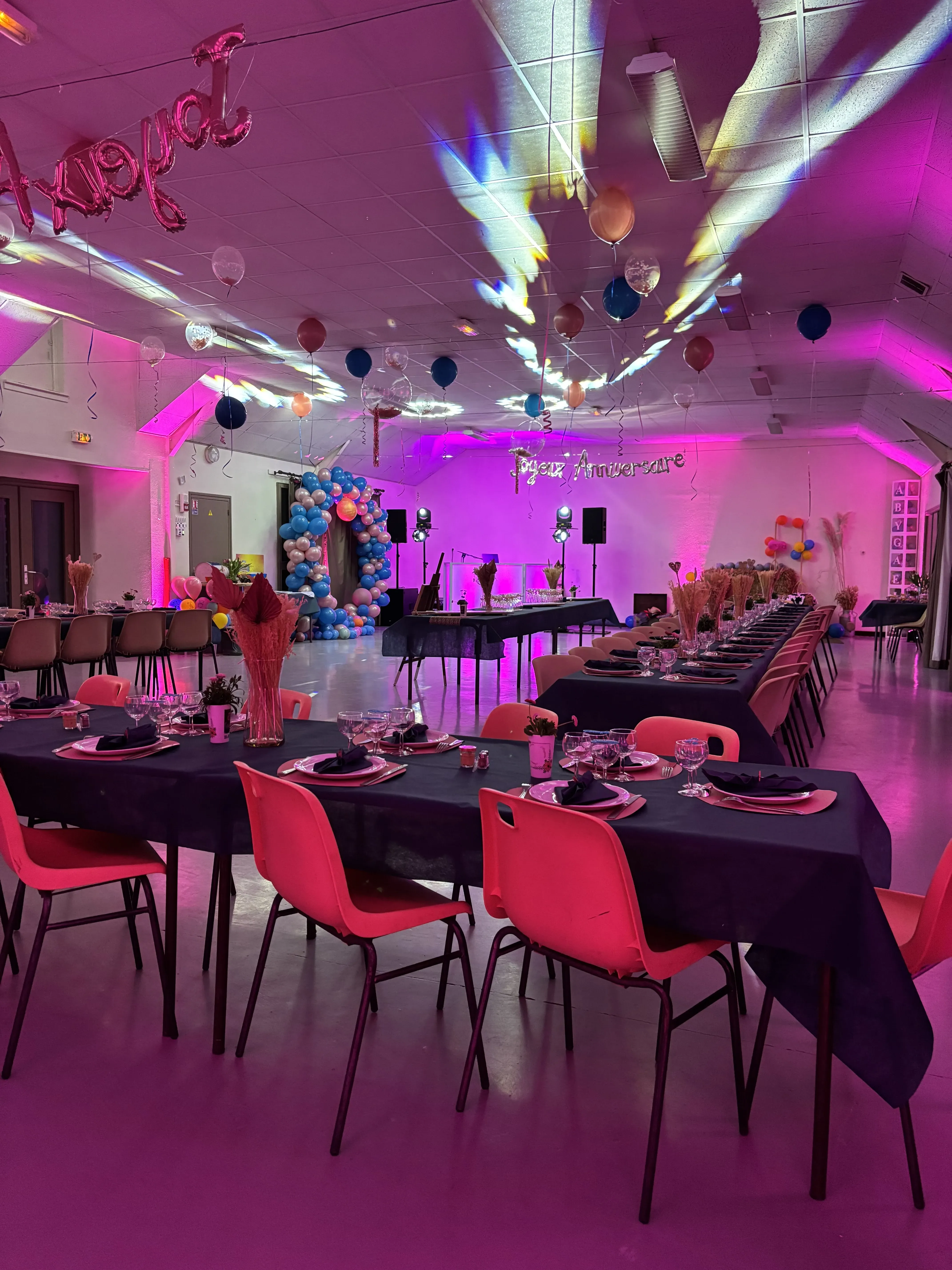 Accessoires son et lumière Nov'event